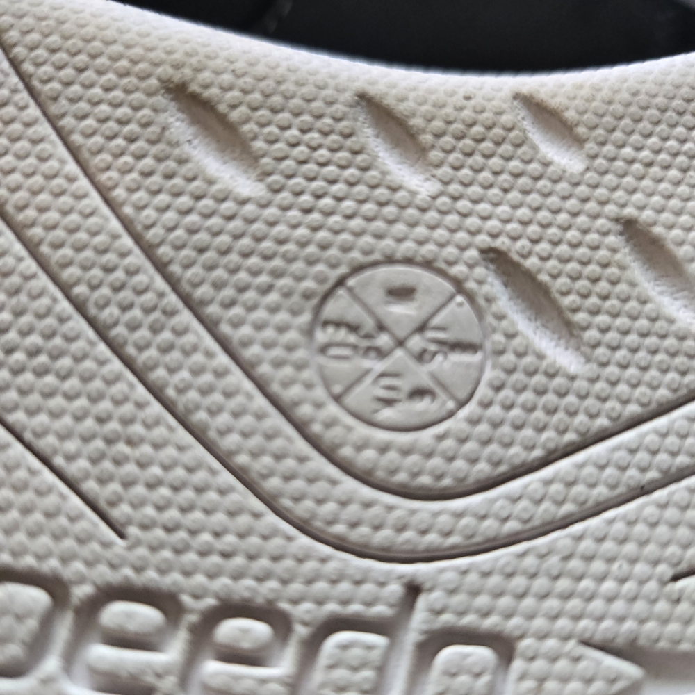 Speedo Gray Perforated Athletic Shoes - Picture 4 of 5
